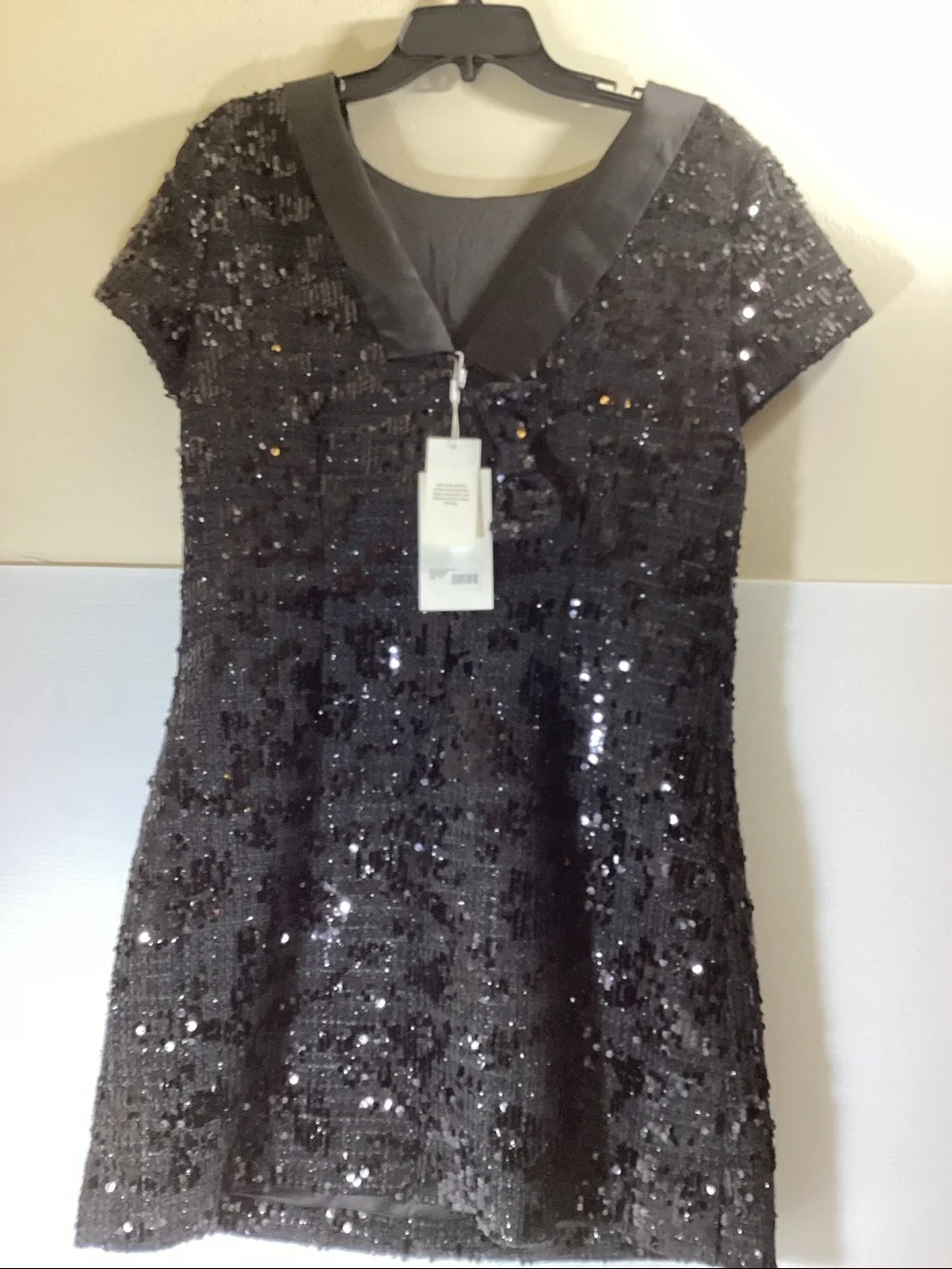 LIKELY Naomi Sequined Mini Dress